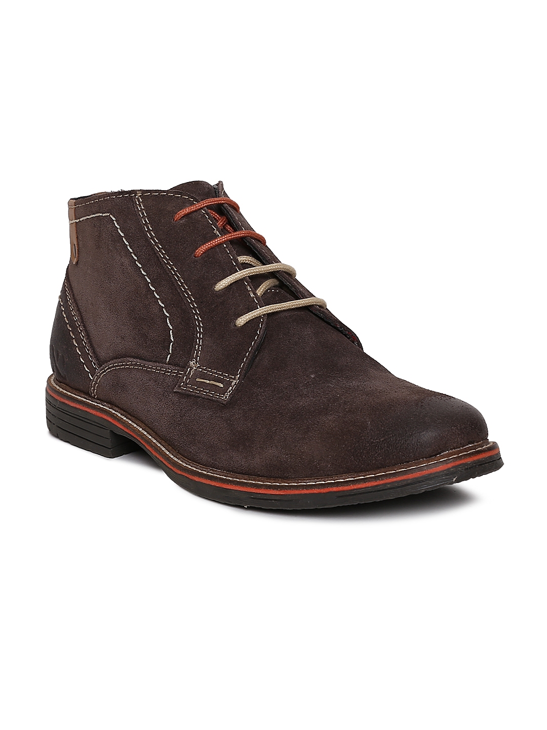 numero uno boots brown