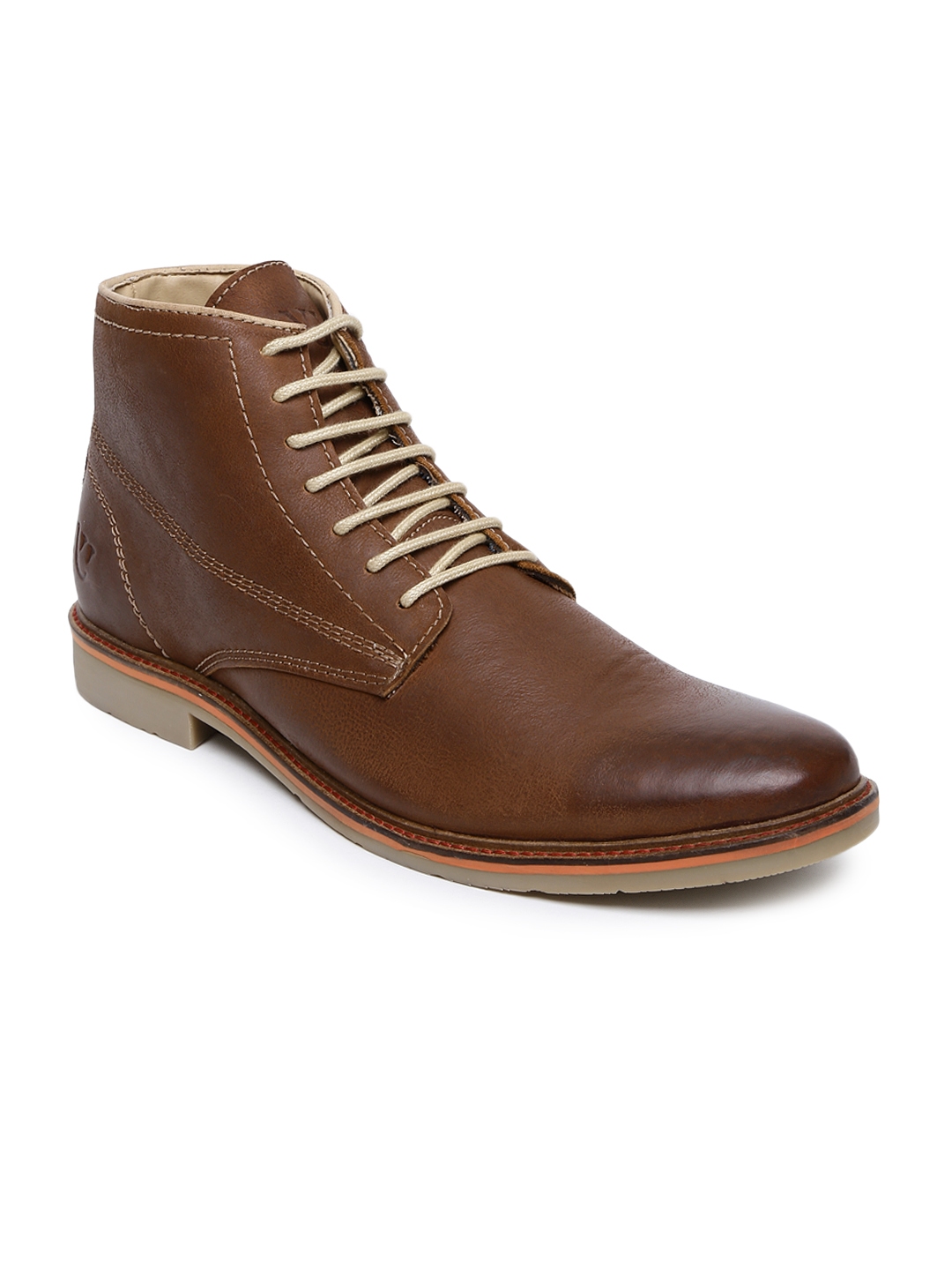 numero uno boots brown
