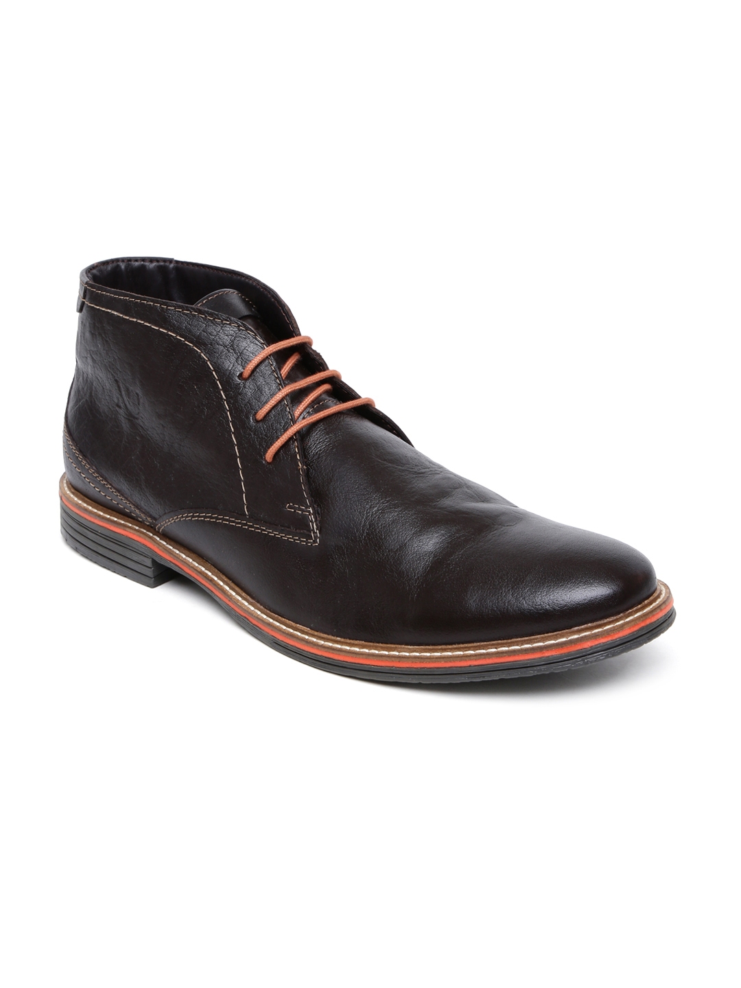 numero uno boots brown