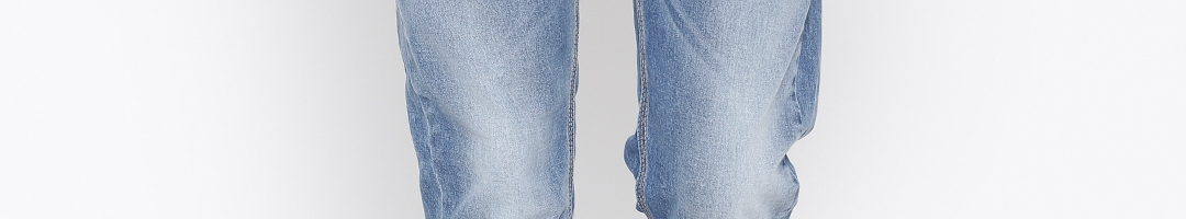 Buy SPYKAR Men Blue Skinny Low Rise Stretchable Jeans - Jeans for Men ...