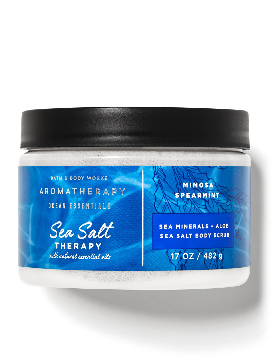 Buy Bath & Body Works Aromatherapy Ocean Essentials Mimosa Spearmint Sea Salt Body Scrub 482 G