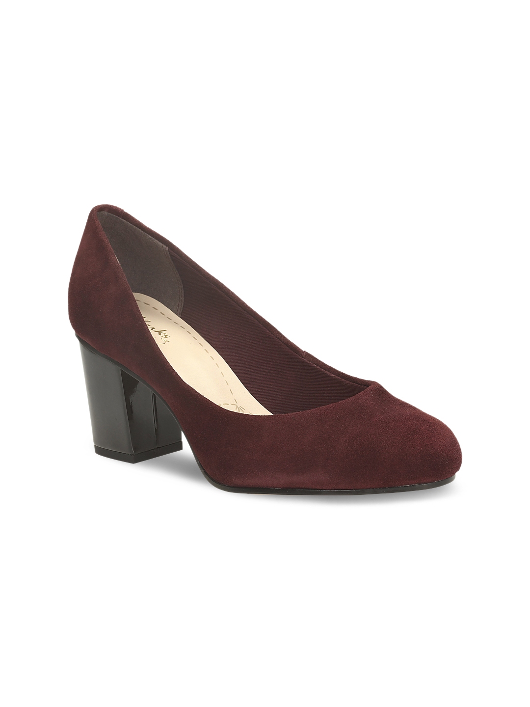 maroon heels amazon