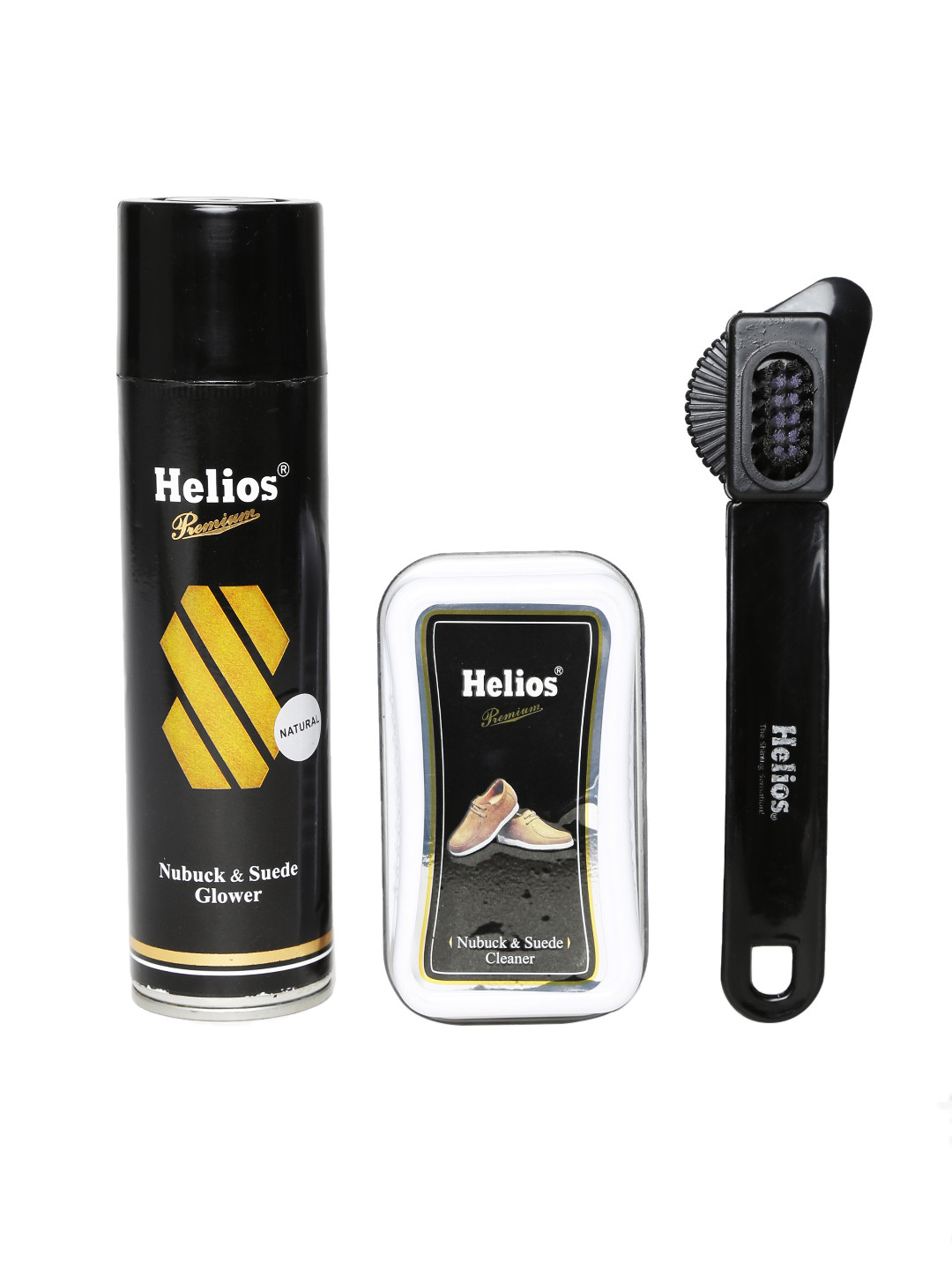 Buy Helios Natural Nubuck &amp; Suede Mega Shoe Care Kit