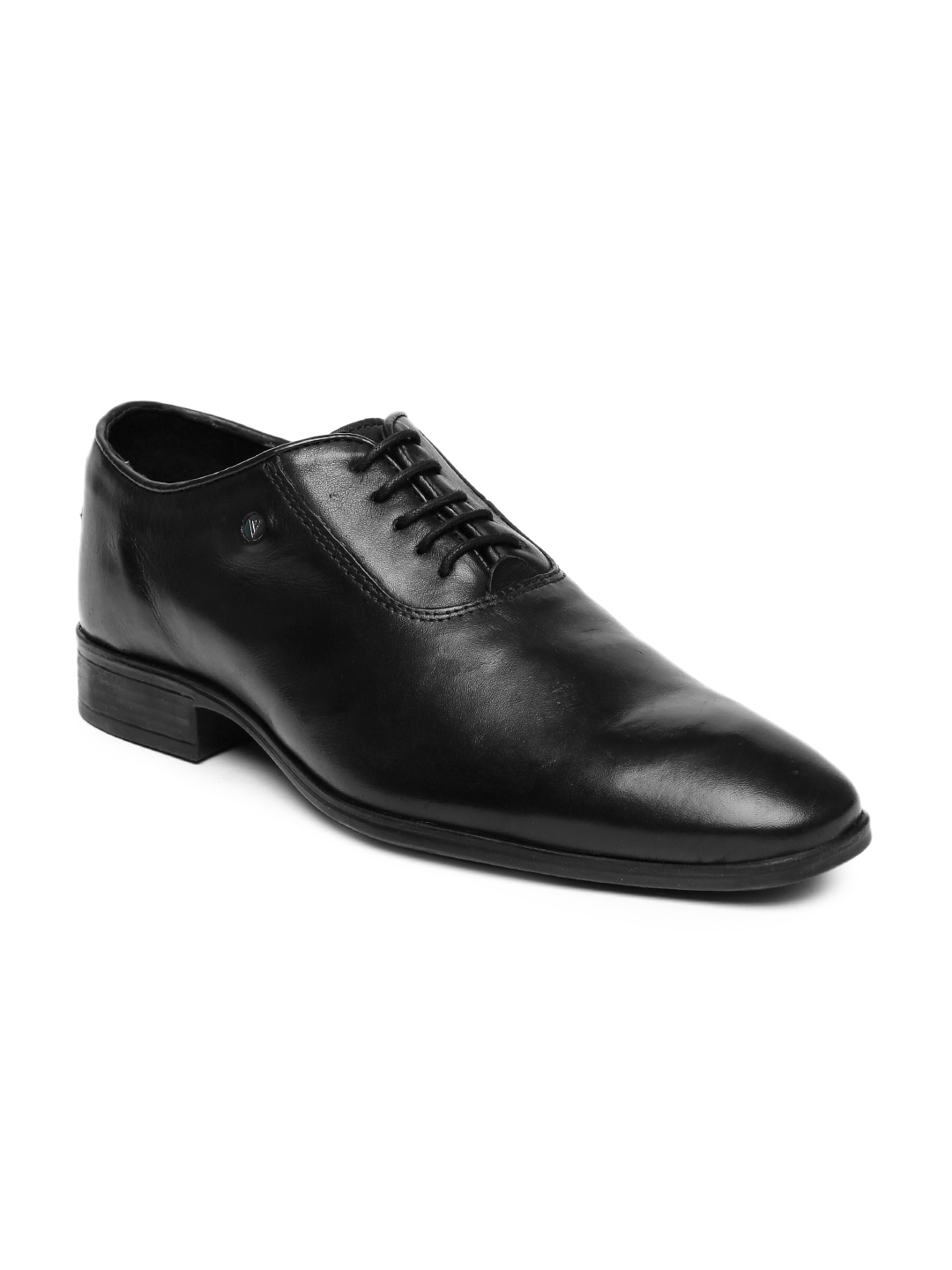 Buy Van Heusen Men Black Leather Oxford Formal Shoes - Formal Shoes for ...