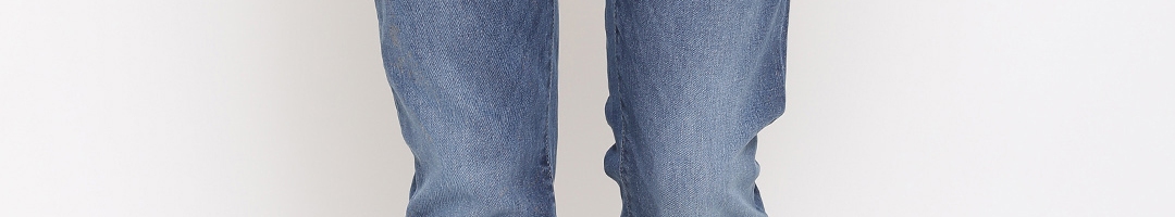 Buy Pepe Jeans Men Blue Vapour Slim Fit Low Rise Clean Look Stretchable ...