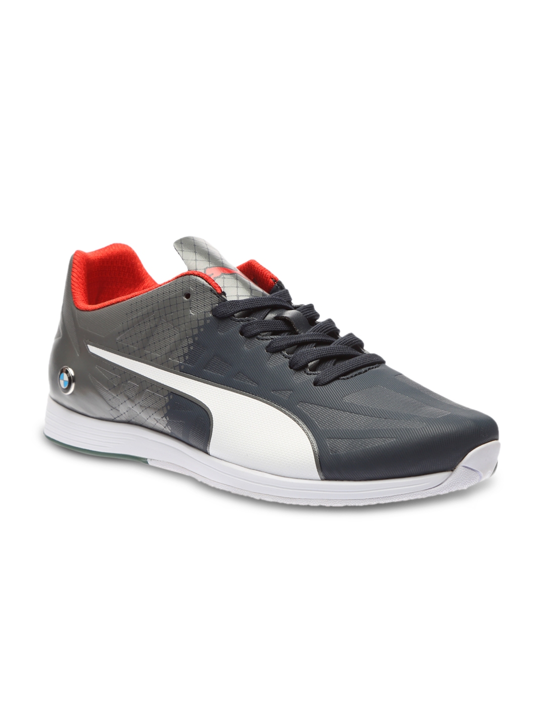 Buy Puma Men Bmw Motorsport Evospeed Navy Amp Grey Casual