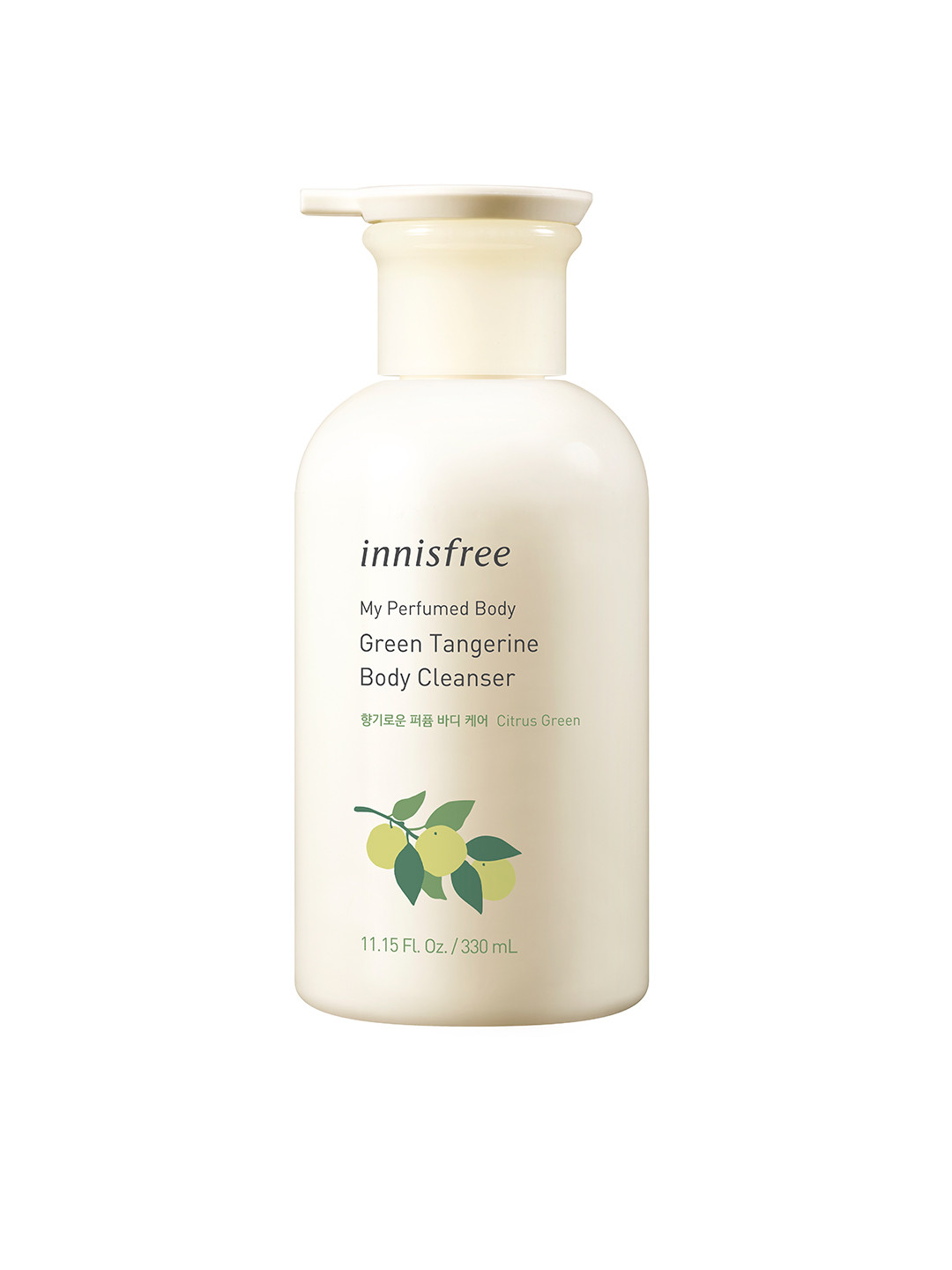 Buy Innisfree My Perfumed Body Cleanser Green Tangerine 330 Ml Body