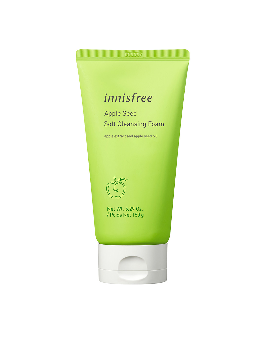 Buy Innisfree Apple Seed Cleansing Soft Foam 150 G Face Wash And Cleanser for Unisex 14765220