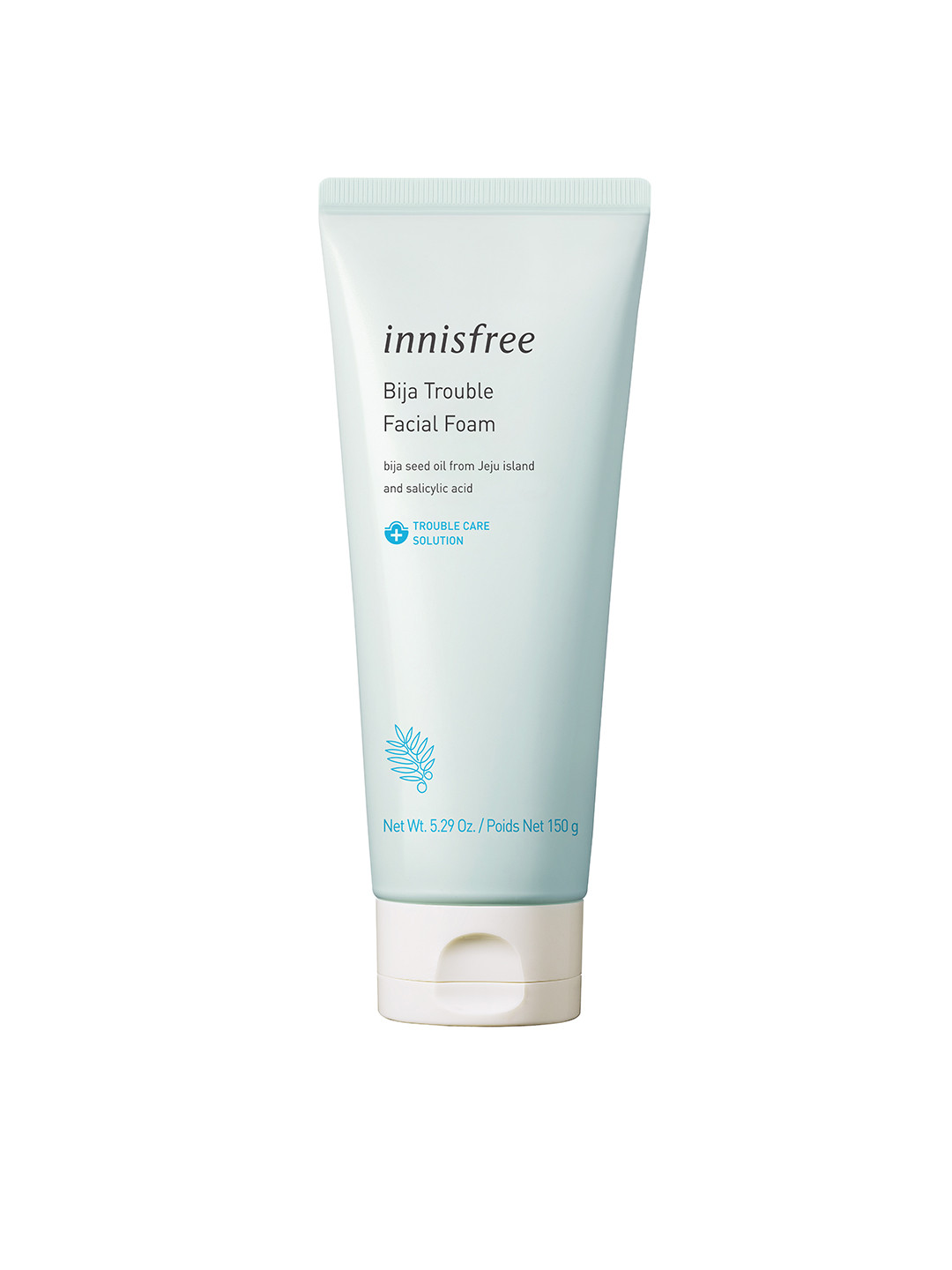 Buy Innisfree Bija Trouble Facial Foam 150 G Face Wash And Cleanser for Unisex 14765224 Myntra
