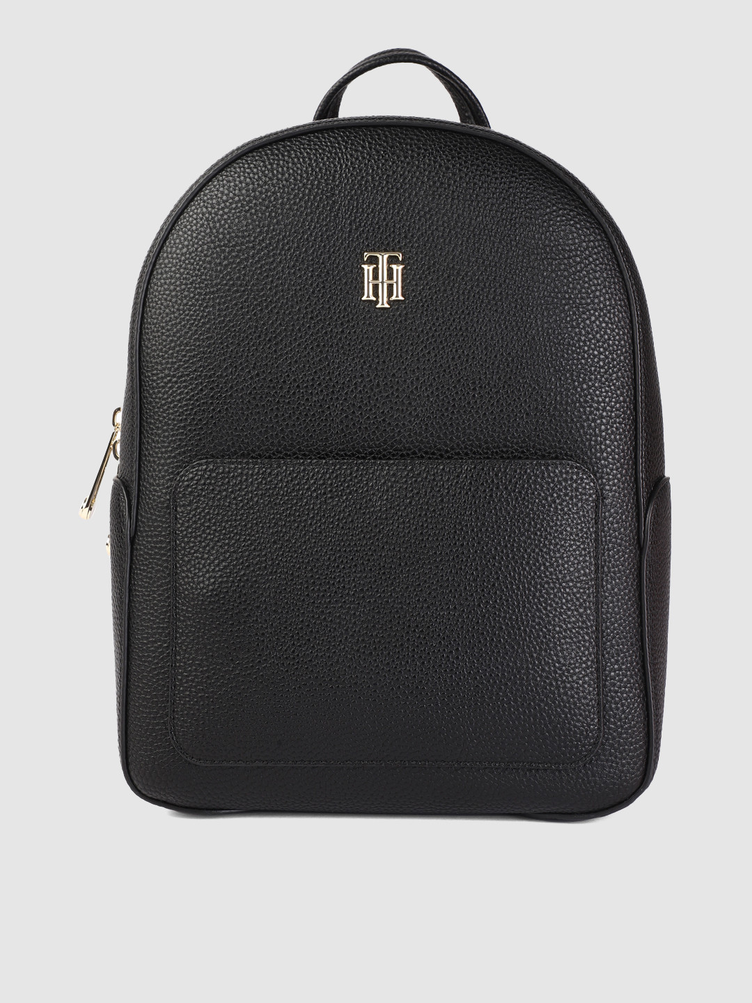 Buy Tommy Hilfiger Women Black Solid Backpack Backpacks for Women