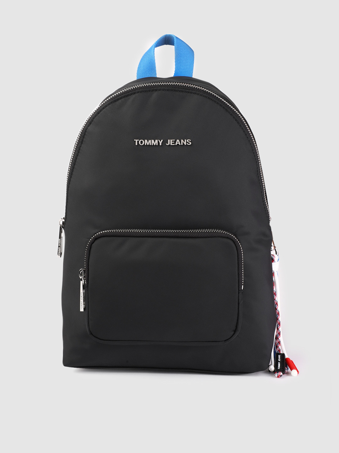 Buy Tommy Hilfiger Women Black Solid Backpack Backpacks for Women