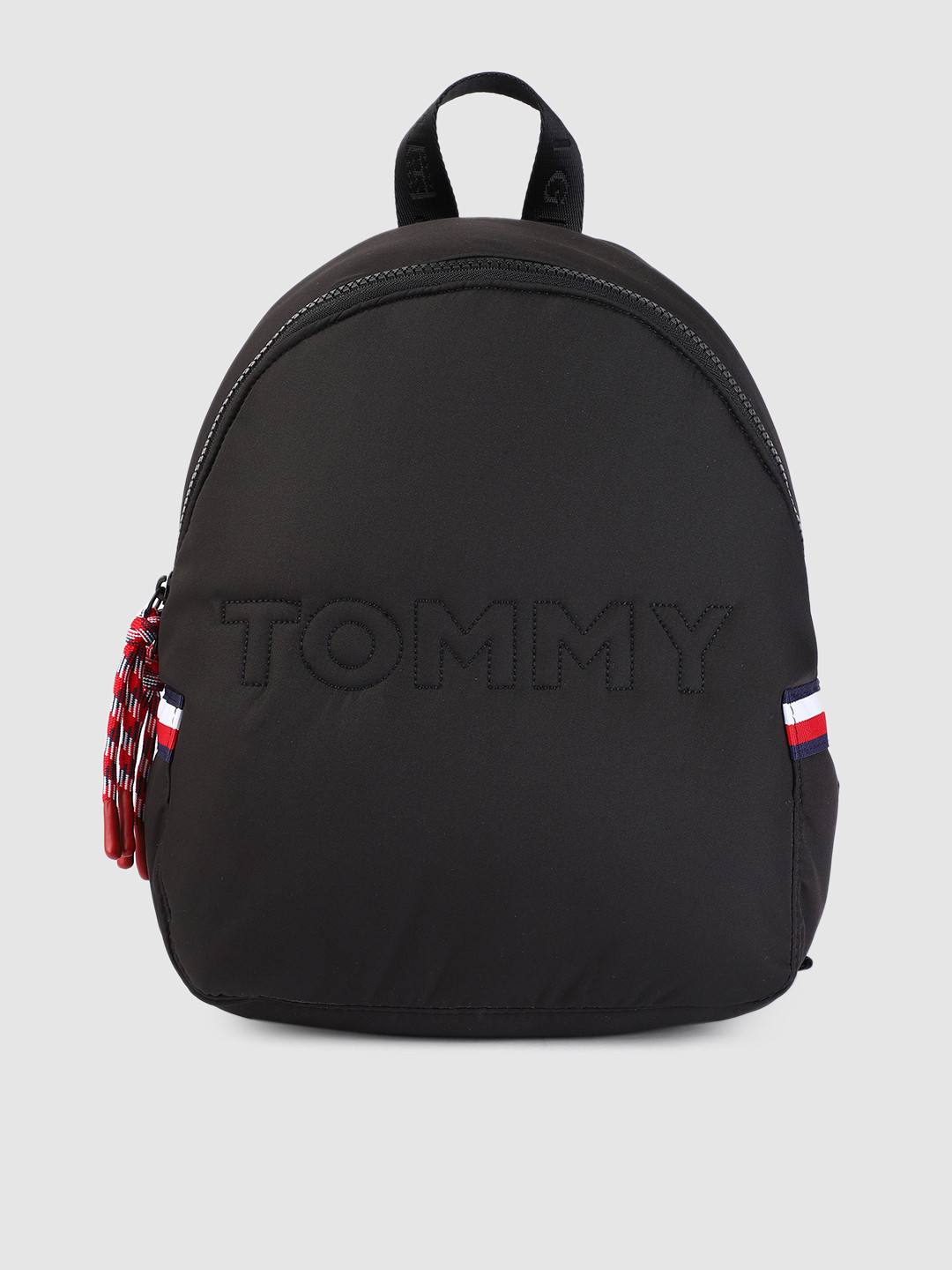Buy Tommy Hilfiger Women Black Solid Backpack Backpacks for Women