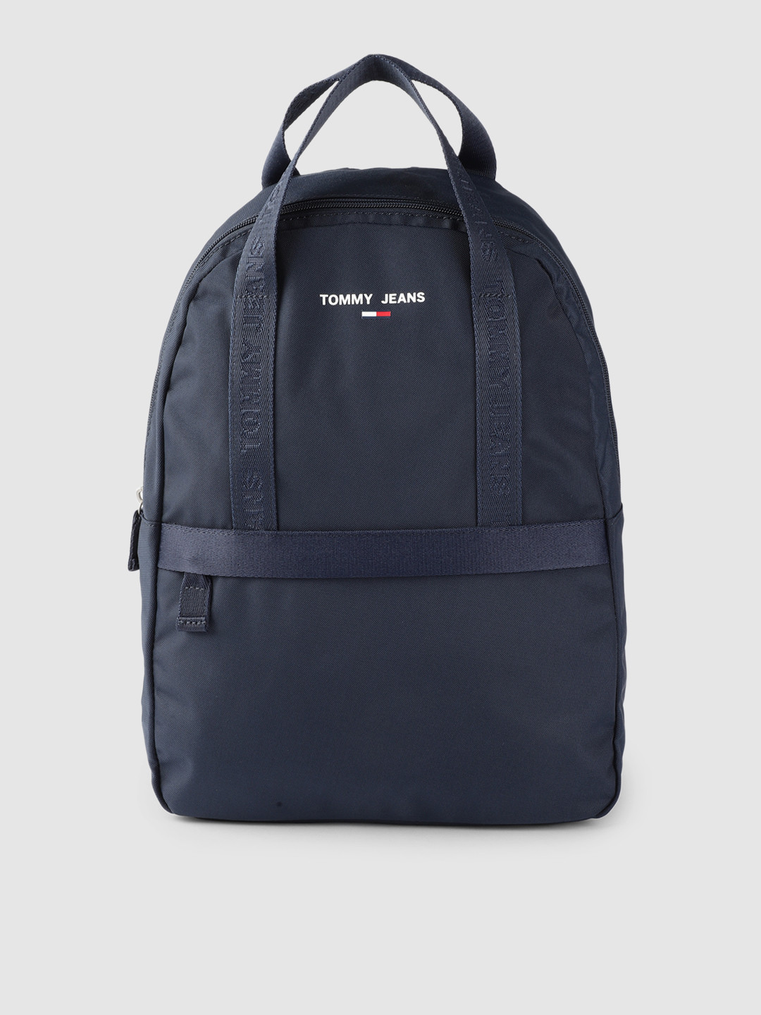 Buy Tommy Hilfiger Women Navy Blue Solid Backpack Backpacks for Women