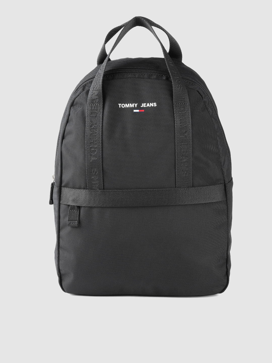 Buy Tommy Hilfiger Women Black Solid Backpack Backpacks for Women