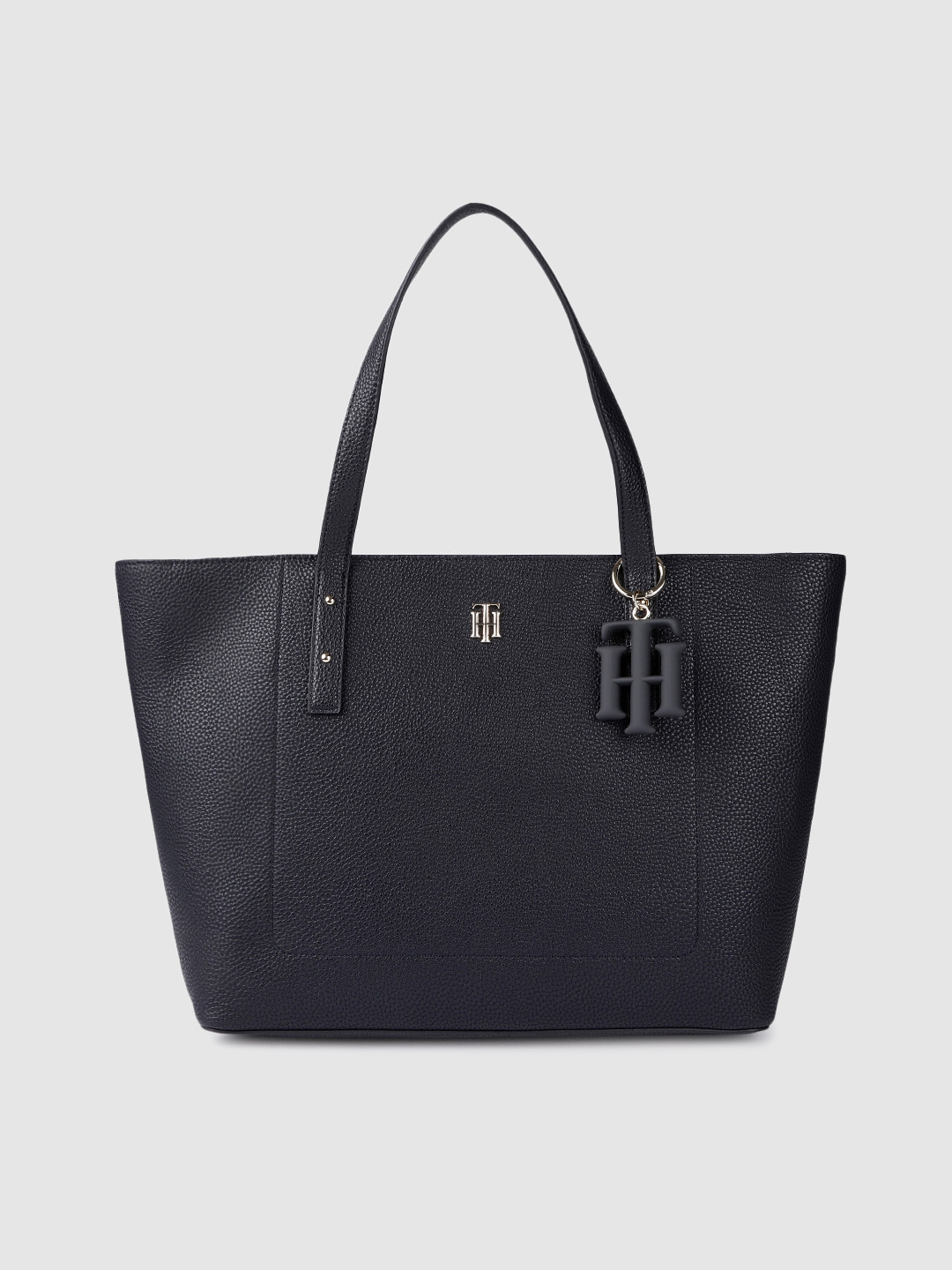 Buy Tommy Hilfiger Women Blue Solid Tote Bag Handbags for Women