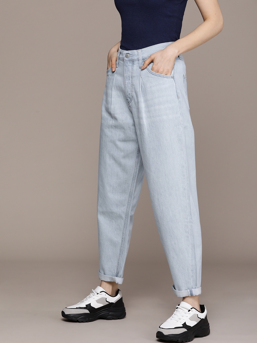 baggy jeans myntra