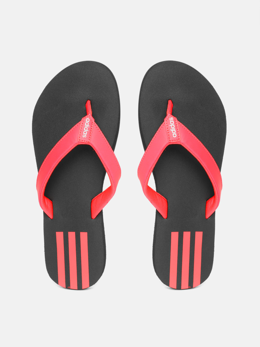 Buy ADIDAS Women Pink & Black Thong Flip Flops - Flip Flops for Women 14781600 | Myntra