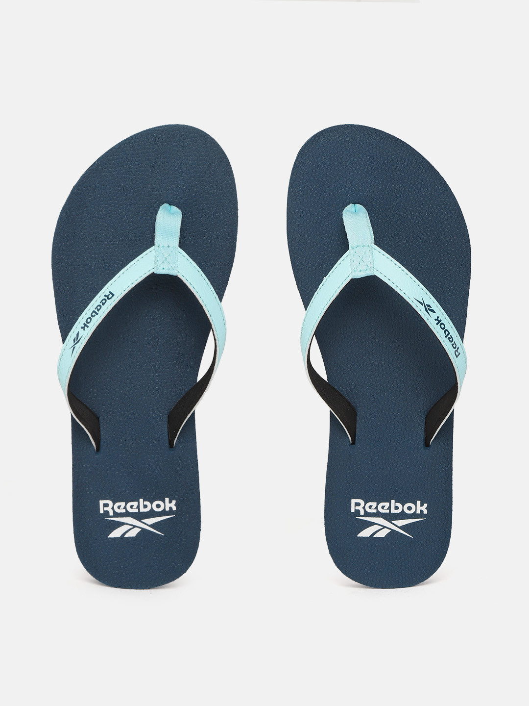 Buy Reebok Women Blue Super Soft Pro Thong Flip Flops Flip Flops for