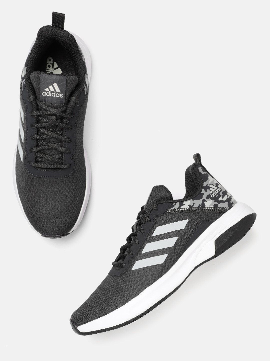 Buy ADIDAS Men Grey Solid Master Glide Running Shoes Sports Shoes for