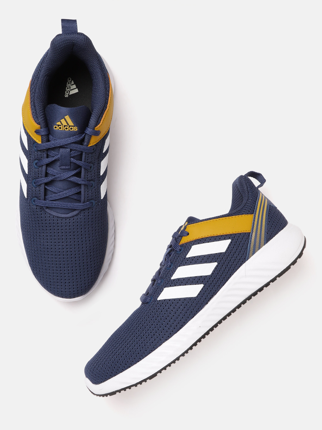 Buy ADIDAS Men Blue Mesh Flydoot Running Shoes - Sports Shoes for Men 14782506 | Myntra