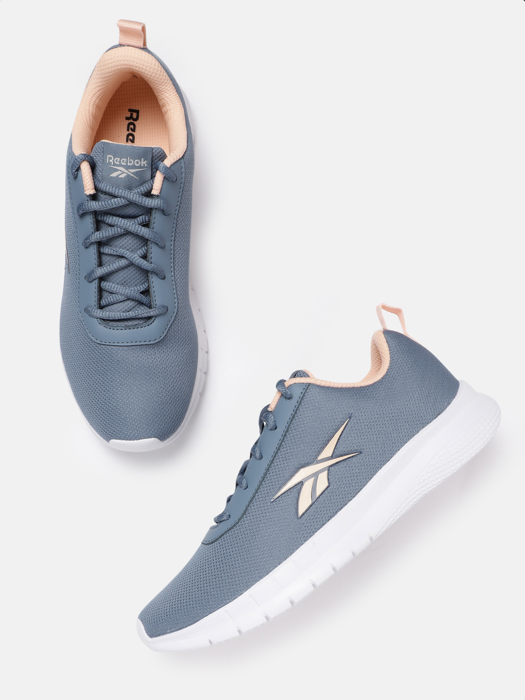 reebok hurtle runner shoes blue