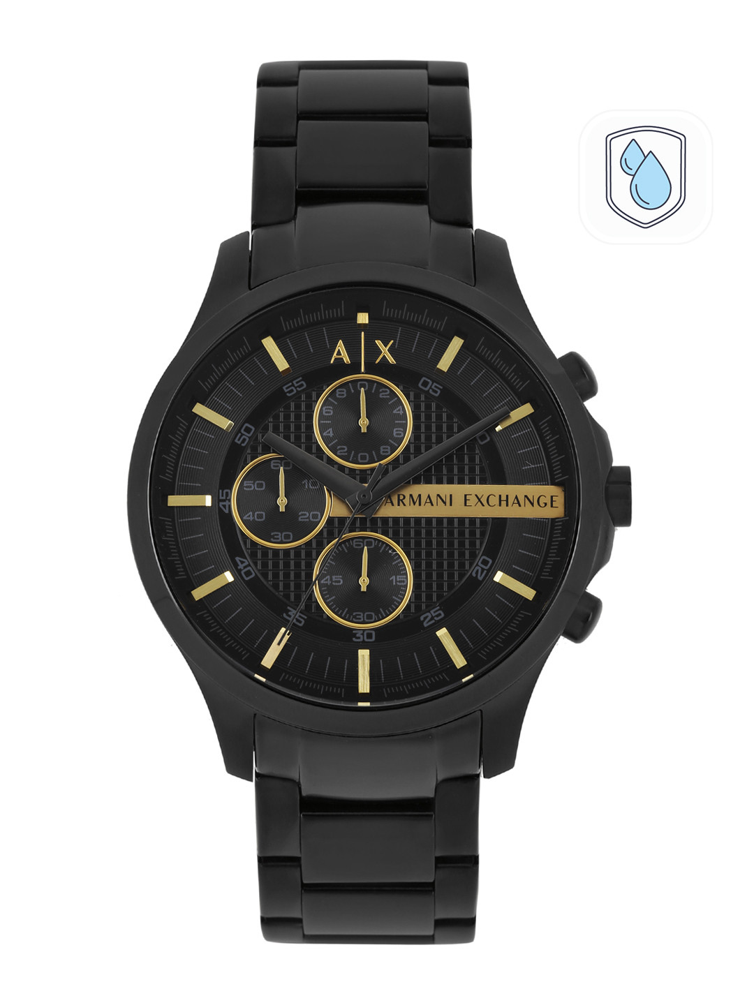 Buy Armani Exchange Men Black Dial Chronograph Watch AX2164 Watches