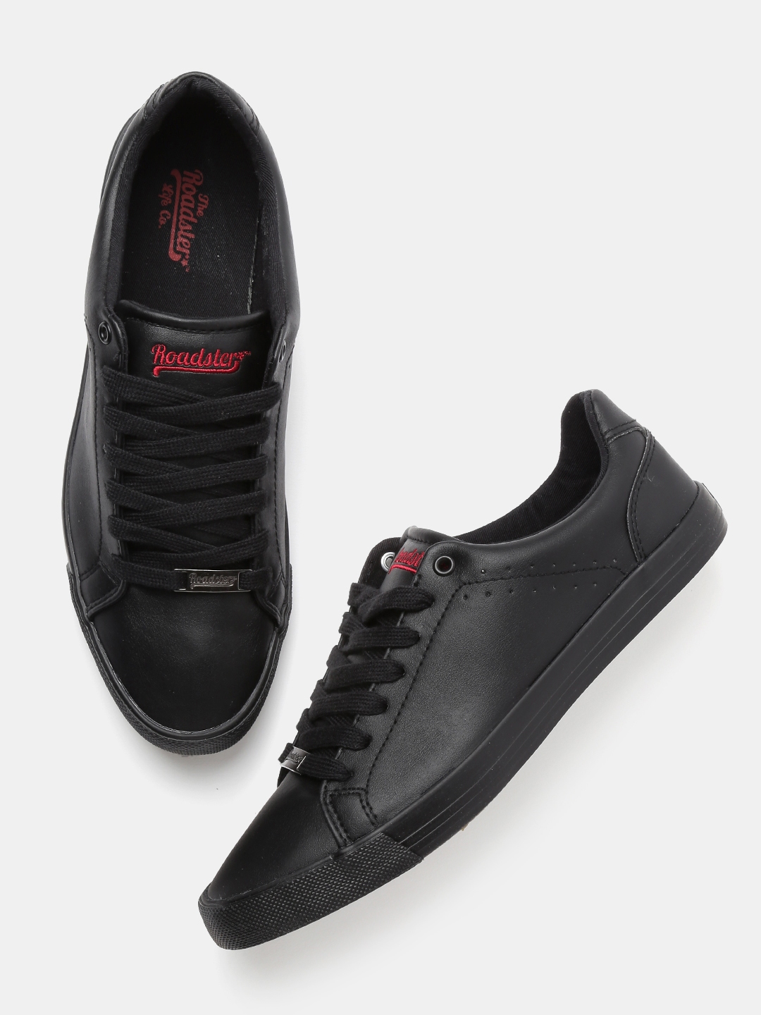 roadster shoes black sneakers