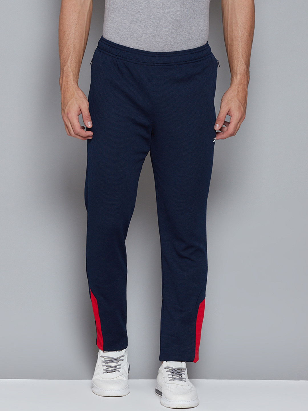 Buy Reebok Men Navy Blue Solid WF Track Pants Track Pants for Men 14791952 Myntra