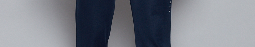 Buy Reebok Men Navy Blue ADV Training Track Pants - Track Pants for Men ...