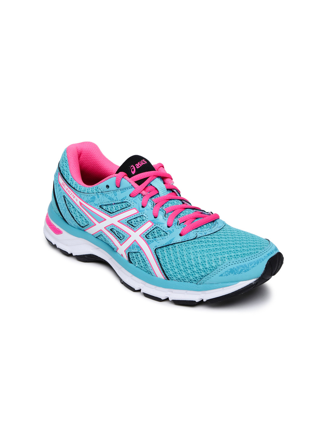 blue running shoes womens