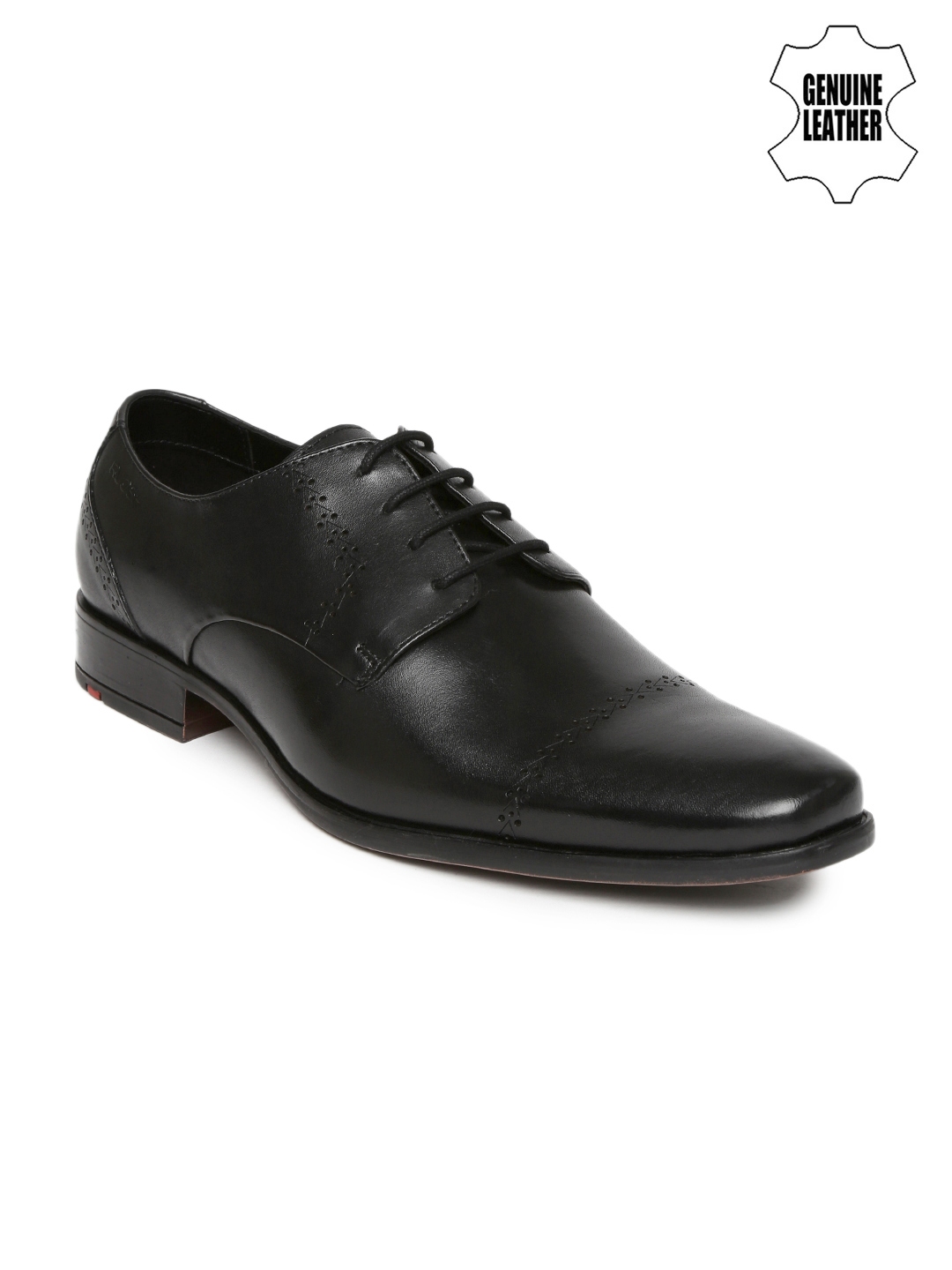 black semi formal shoes for men
