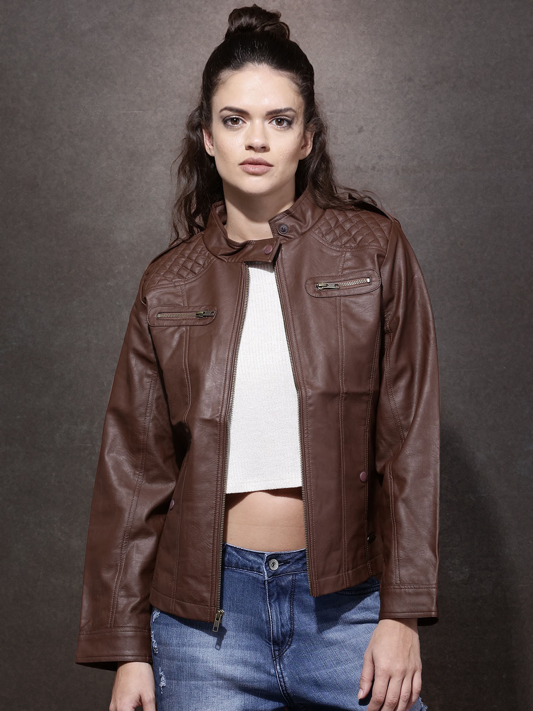 roadster biker jacket