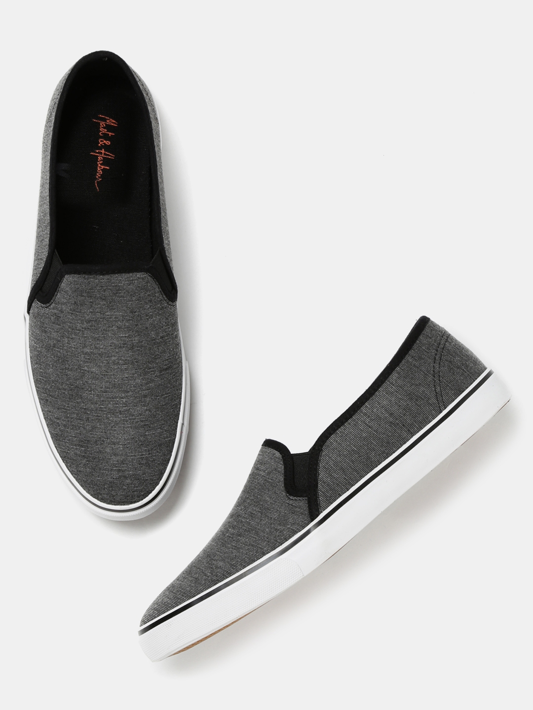 slip on shoes myntra