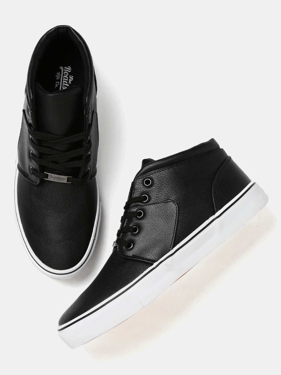 roadster shoes black sneakers