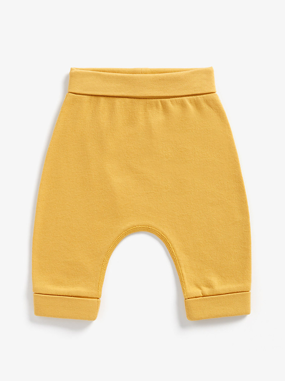 Kids Mustard Yellow Logo Sweatshirt & Jogger Set main image 1