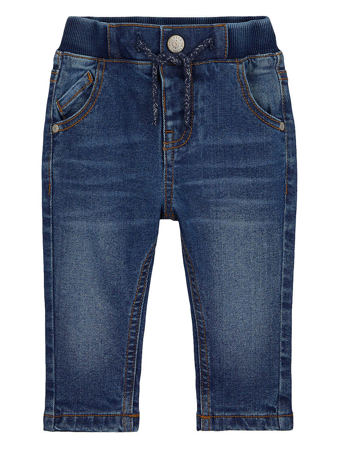 Buy Mothercare Boys Blue Washed Regular Fit Jeans - Jeans for Boys ...