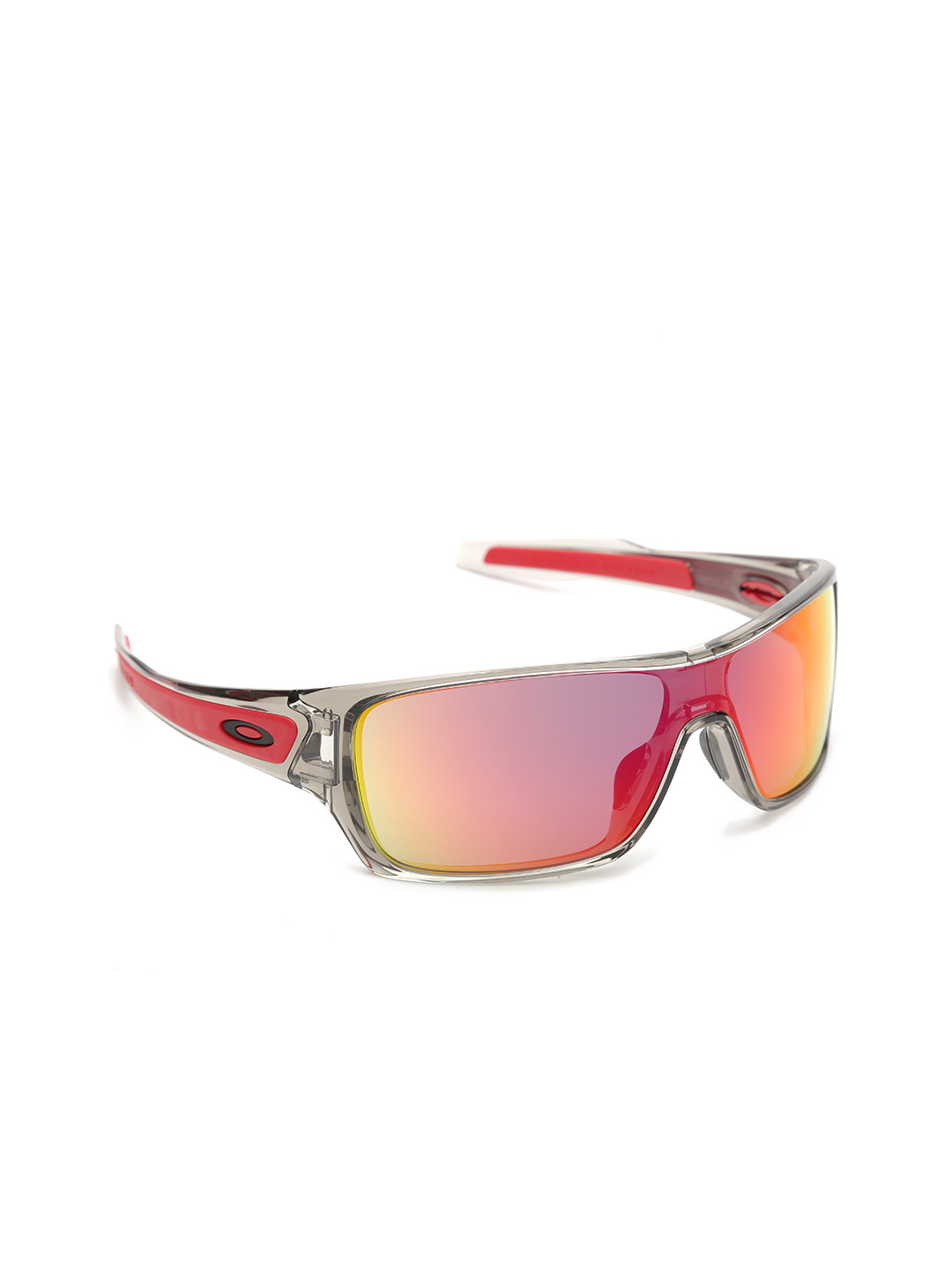 Buy OAKLEY Men Mirrored Rectangular Sunglasses 0OO930793070332