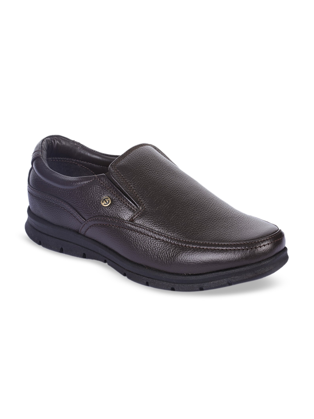 liberty men's black formal shoes