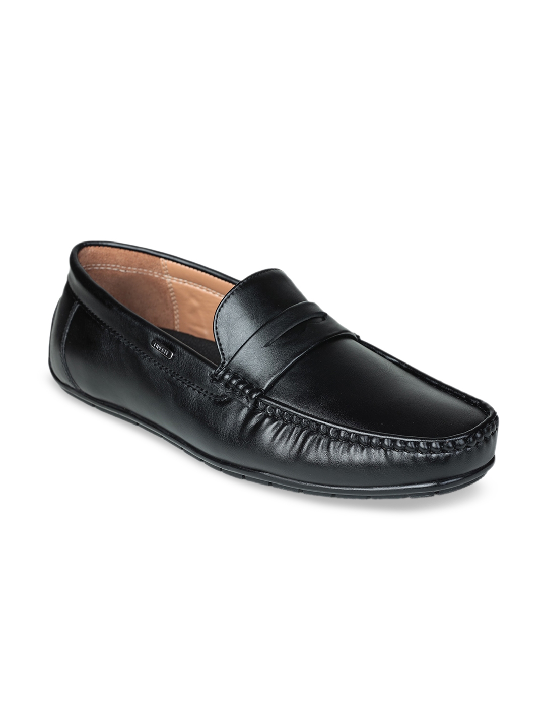 Buy Liberty Men Black Loafers - Casual Shoes for Men 14810144 | Myntra