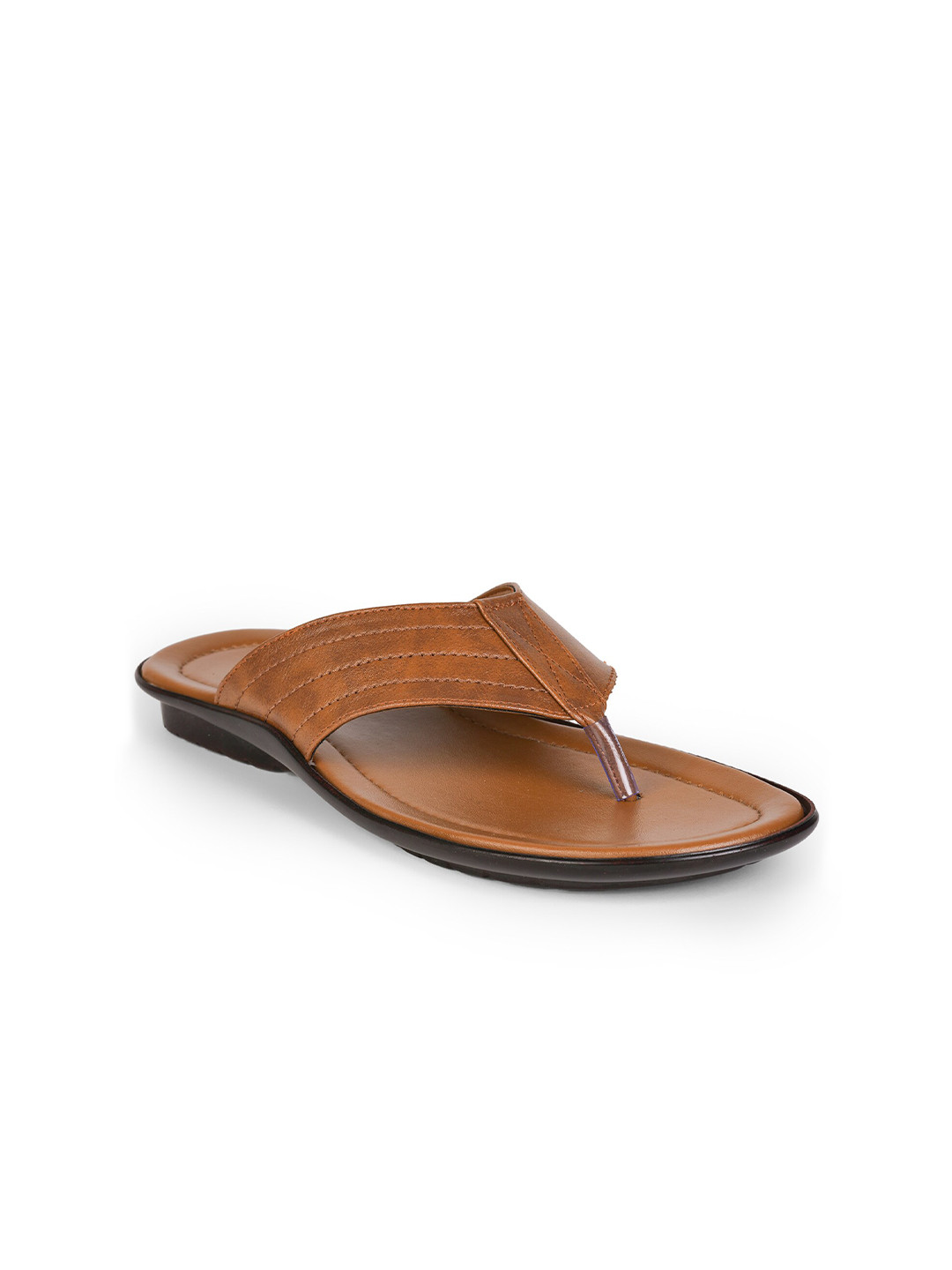 Buy Liberty Men Tan Thong Flip Flops - Flip Flops for Men 14814216 | Myntra