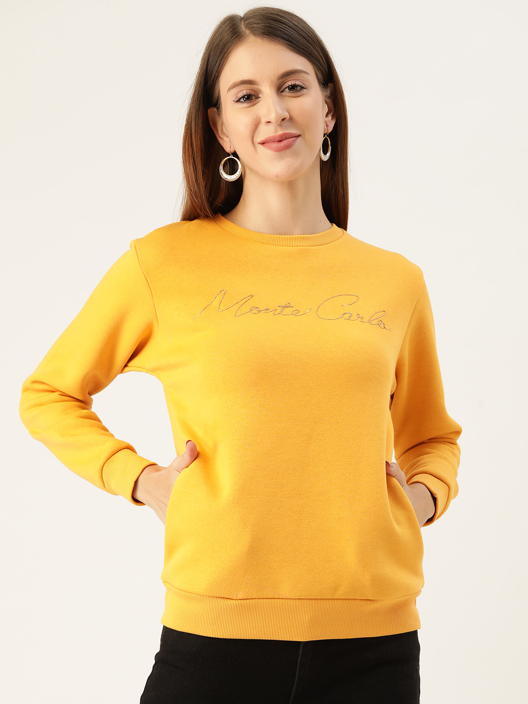 Monte carlo sweatshirt women Clearance