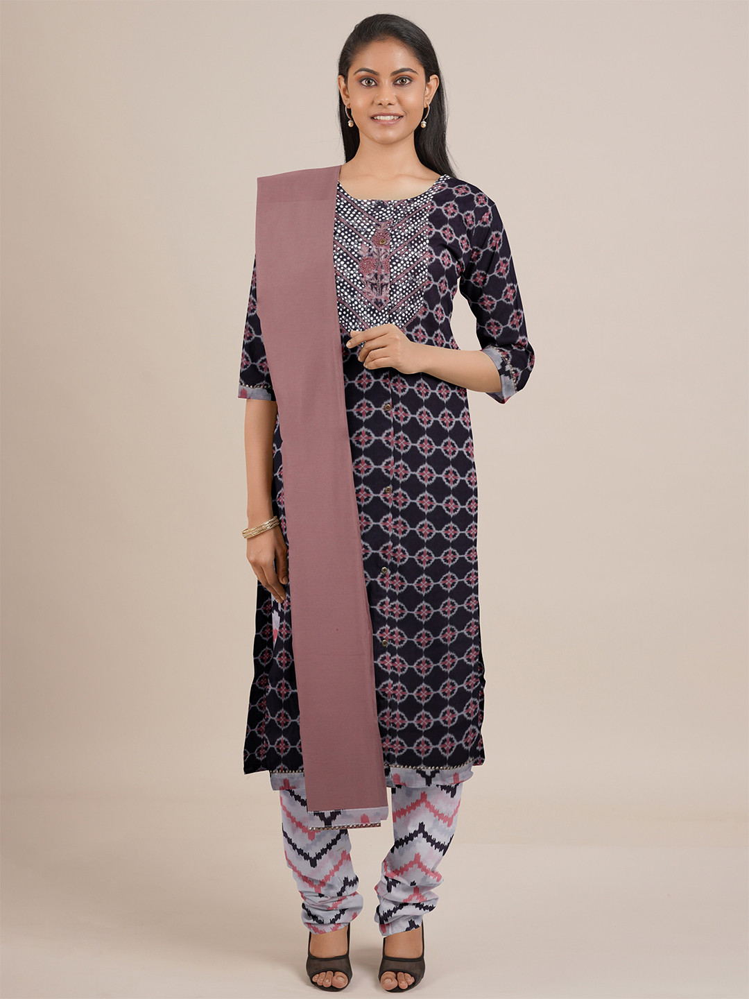 pothys dress material online