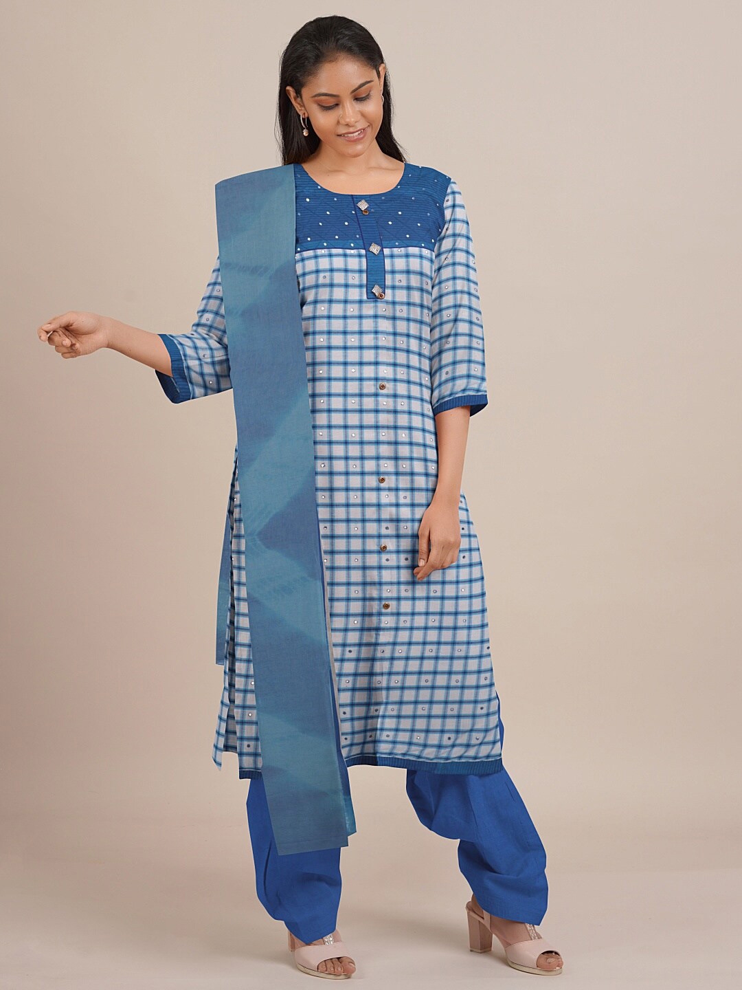 pothys salwar materials