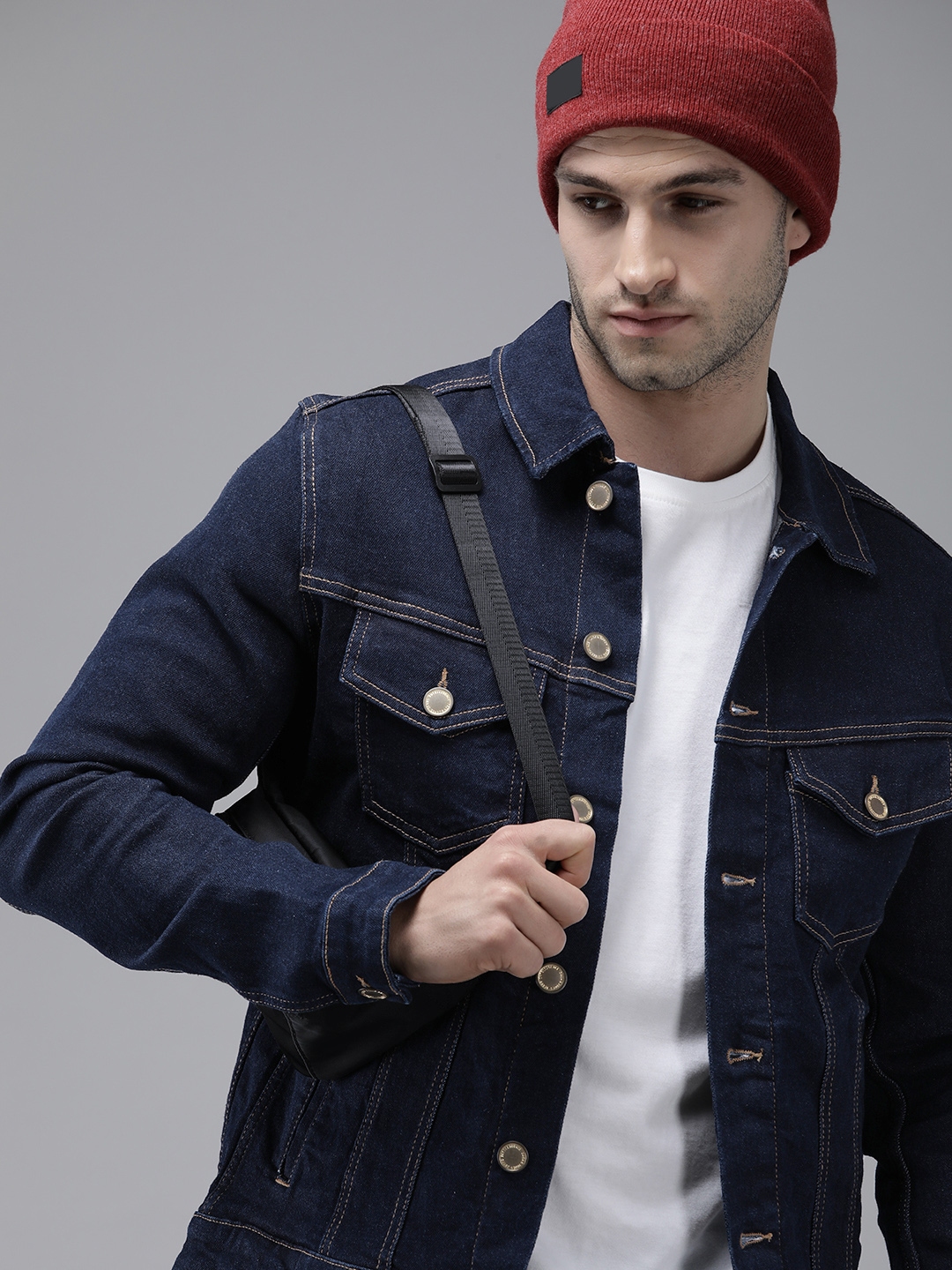 jack and jones denim jacket