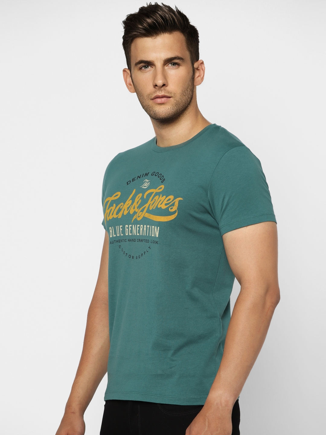 jack and jones yellow cap