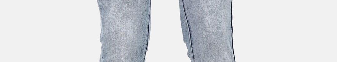 Buy V2 Value & Variety Men Blue Heavy Fade Jeans - Jeans for Men ...