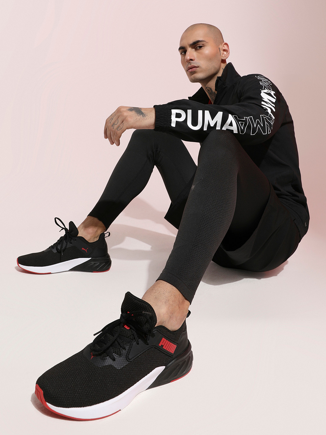 Buy Puma Men Black Erupter Running Shoes Sports Shoes for Men