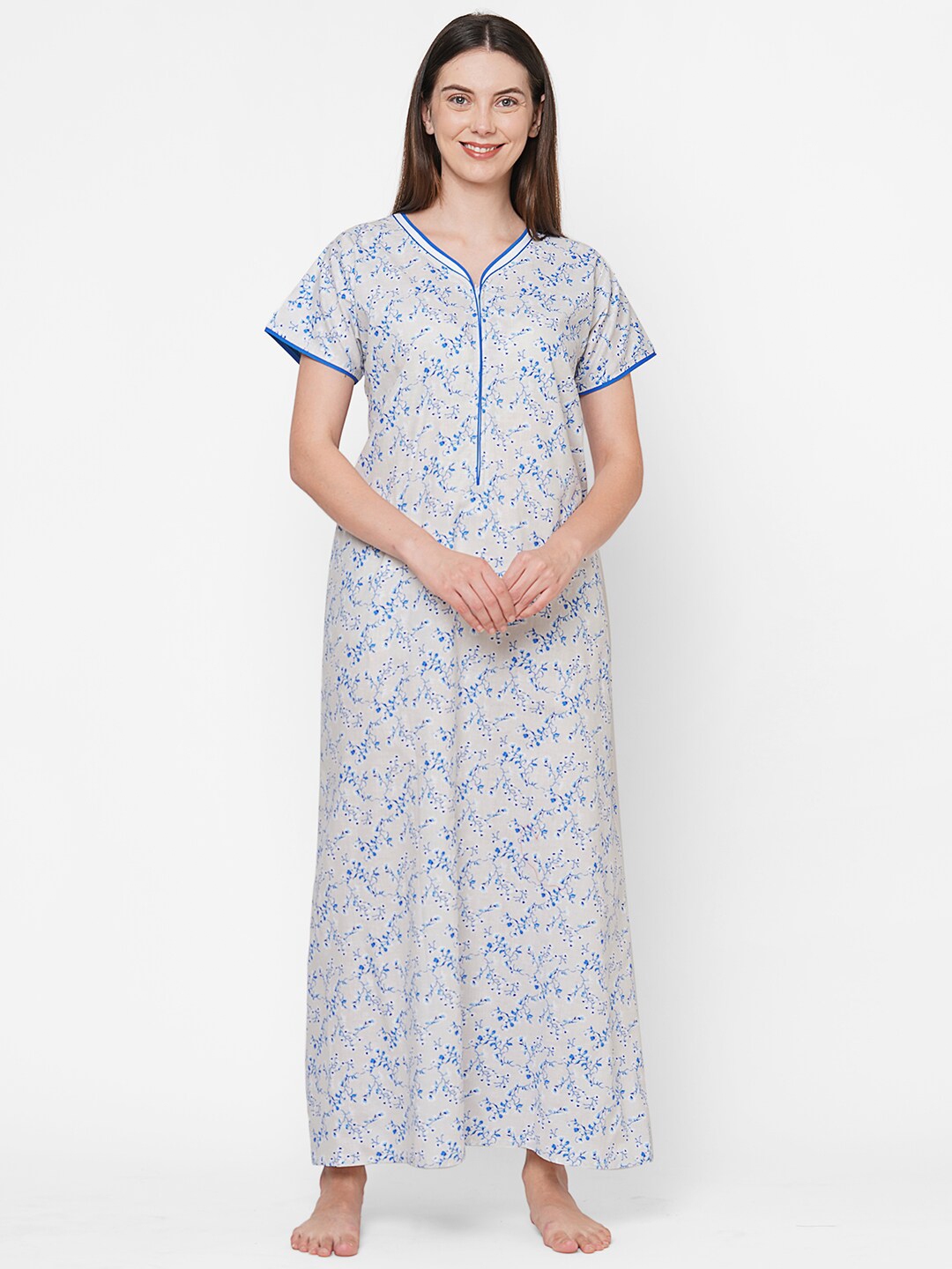 night gown myntra