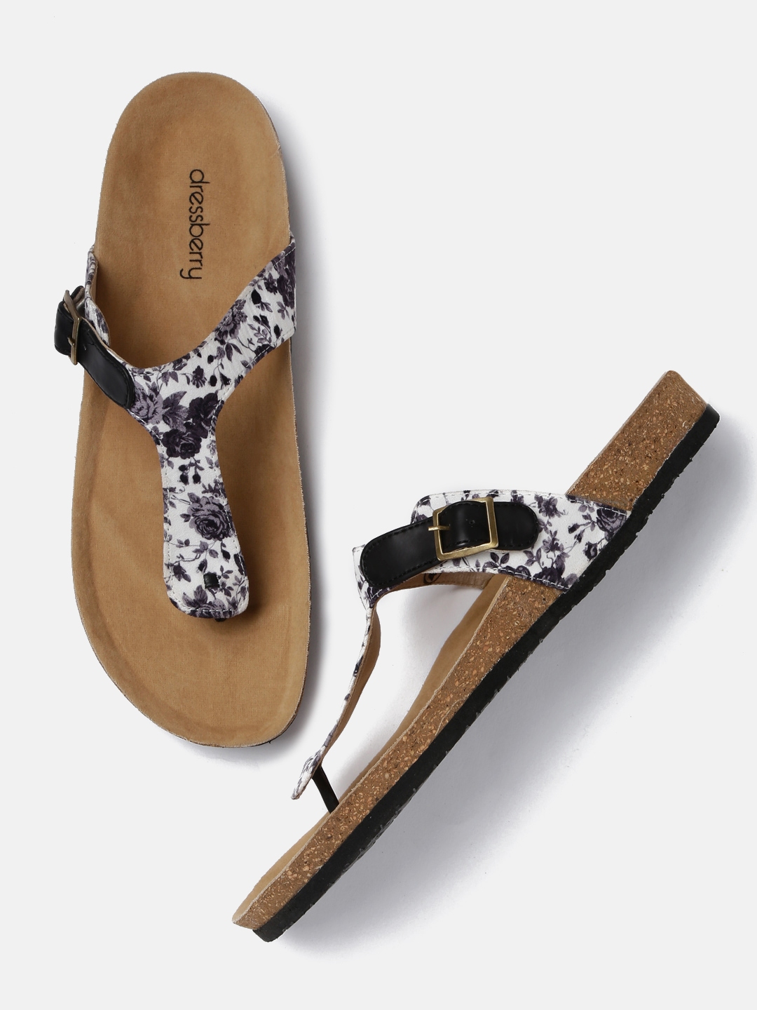 myntra flat footwear