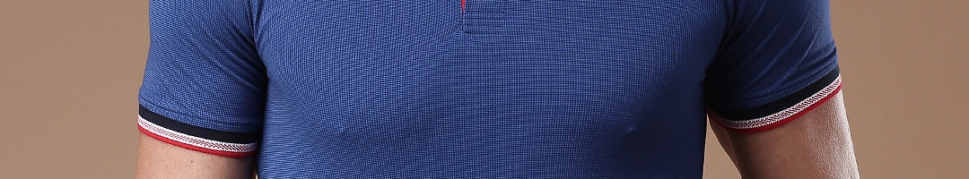 Buy Louis Philippe Sport Men Blue Polo T Shirt - Tshirts for Men ...